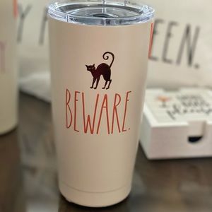 Rae Dunn “Beware” Halloween Cup